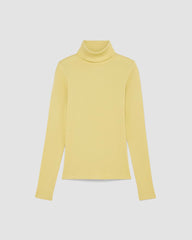 womens-supima-rib-turtleneck-raffia | alt