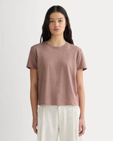 womens-box-cut-tee-cotton-linen-rose-dusk | primary