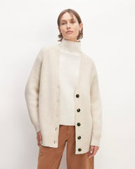 womens-felted-merino-cocoon-cardigan-heathered-oat | primary