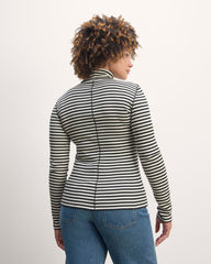 womens-supima-rib-turtleneck-bone-black-stripe