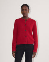 womens-crew-cardigan-in-alpaca-berry-red | primary