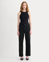 womens-way-high-jean-2-long-black | primary