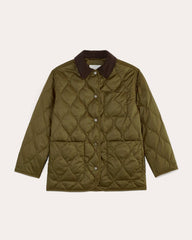 womens-quilted-ranch-jacket-olive | alt