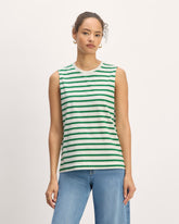 womens-premium-weight-muscle-tee-bone-grass-green | primary