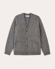 mens-cloud-relaxed-cardigan-organic-heather-charcoal | alt