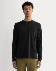 mens-essential-organic-ls-tee-uniform-black | primary