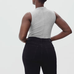 womens-pima-micro-rib-funnel-neck-tank-hthr-grey