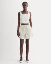 womens-seersucker-pull-on-short-bone | primary