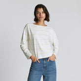 womens-modern-breton-tee-canvas-tan-biscotti | primary