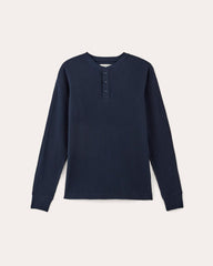 mens-waffle-ls-henley2-navy | alt