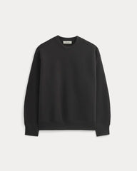 mens-luxe-fleece-crew-pullover-black | alt