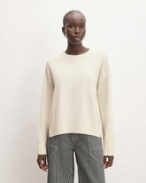 womens-merino-wool-crewneck-sweater-bone | primary