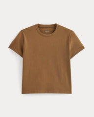 womens-organic-cotton-box-cut-tee-toffee | alt