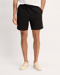 mens-seersucker-short-black