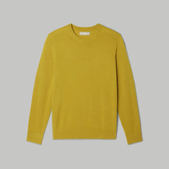 mens-cashmere-crew-golden-palm | alt