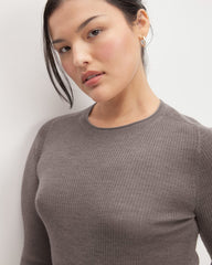womens-ultrafine-merino-ribbed-crew-heather-cocoa