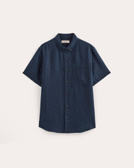 mens-linen-ss-shirt-navy | alt