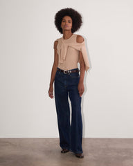 womens-lurex-merino-ribbed-tank-rose-gold