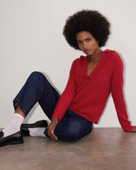womens-oversized-polo-sweater-alpaca-berry-red