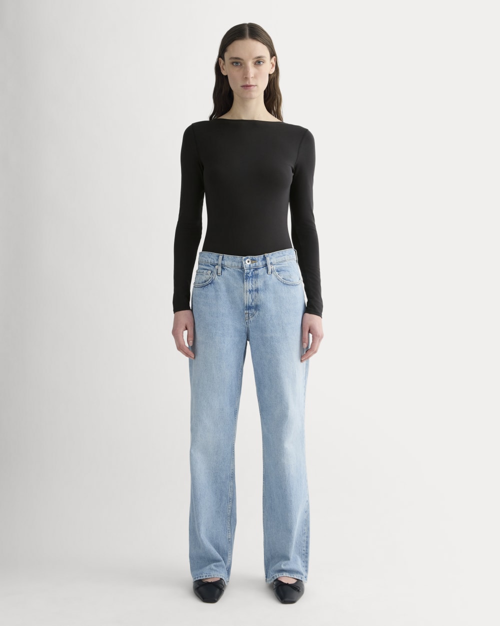 womens-form-ballet-bodysuit-black | primary