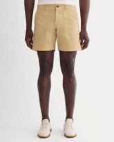 mens-canvas-relaxed-short-classic-khaki | primary
