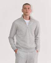 mens-off-duty-qrtr-zip-heathered-grey | primary