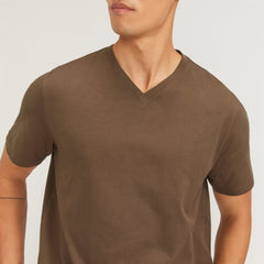 mens-essential-organic-v-tee-uniform-cocoa