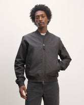 mens-uniform-bomber-jacket-graphite | primary