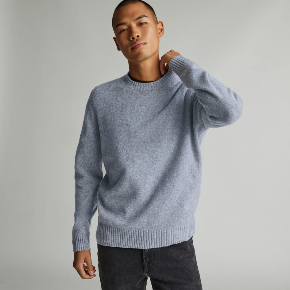 unisex-recashmere-crew-flint | primary