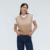 womens-recashmere-vest-light-camel | primary