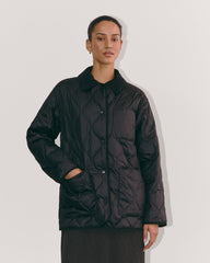 womens-quilted-ranch-jacket-black | primary