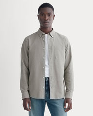 mens-slim-oxford-forest-night-gingham | primary