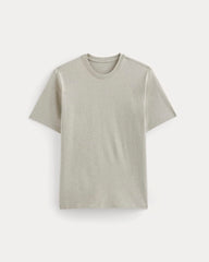 mens-relaxed-crew-tee-heathered-oatmeal | alt