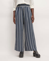 womens-satin-pull-on-pant-navy-bonw | primary