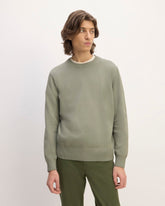 mens-no-sweat-cotton-sweater-sage-green | primary