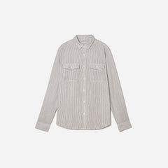 mens-long-sleeve-summer-shirt-black-white | alt