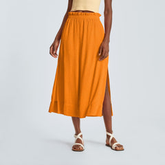 womens-naia-ripple-skirt-tumeric