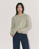 womens-pointelle-sweater-cloud-seagrass | primary