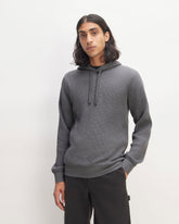 mens-waffle-hoodie-heathered-charcoal | primary
