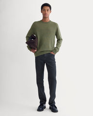 mens-cashmere-crew-heathered-deep-lichen