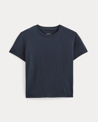 womens-organic-cotton-box-cut-tee-navy | alt
