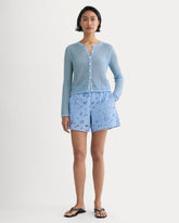 womens-eyelet-pull-on-short-sky-blue | primary