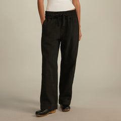 womens-canvas-cotton-pull-on-pant-black | primary