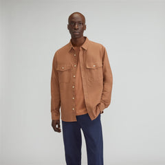 mens-organic-relaxed-utility-shirt-cocoa-brown | primary
