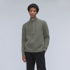 mens-felted-merino-half-zip-sweater-storm-green