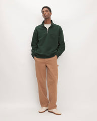 mens-renew-fleece-half-zip-scarab