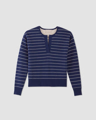 womens-cotton-merino-vintage-henley-navy-canvas | alt
