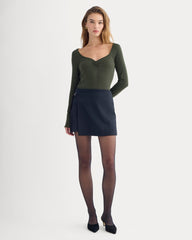 womens-sweatheart-neck-top-in-butterluxe-dark-green