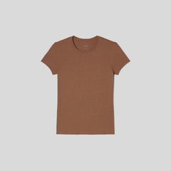 womens-relaxed-hemp-tee-cocoa-brown | alt