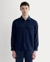 mens-tencel-utility-shirt-jacket-navy | primary